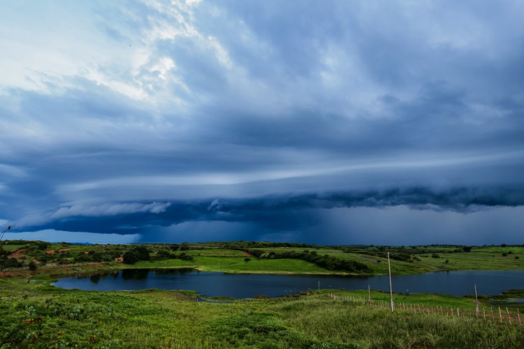 Foto de apoio ilustrativo: confira previsão do tempo ao Ceará até esta sexta-feira, 18