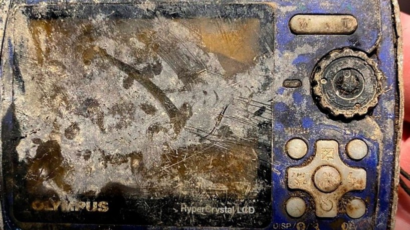 Câmera digital estava perdida há mais de 13 anos