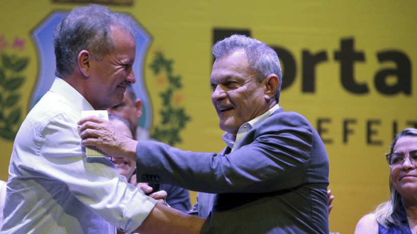 Andr&eacute; Figueiredo, presidente do PDT, incluiu o prefeito Jos&eacute; Sarto na negocia&ccedil;&atilde;o pela presid&ecirc;ncia da sigla