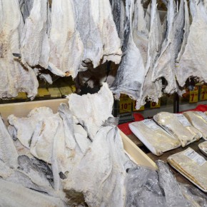 Durante a Páscoa, é normal que se observa o aumento da procura pelo bacalhau  (Foto: Reprodução/Imprensa Rio Claro-SP)