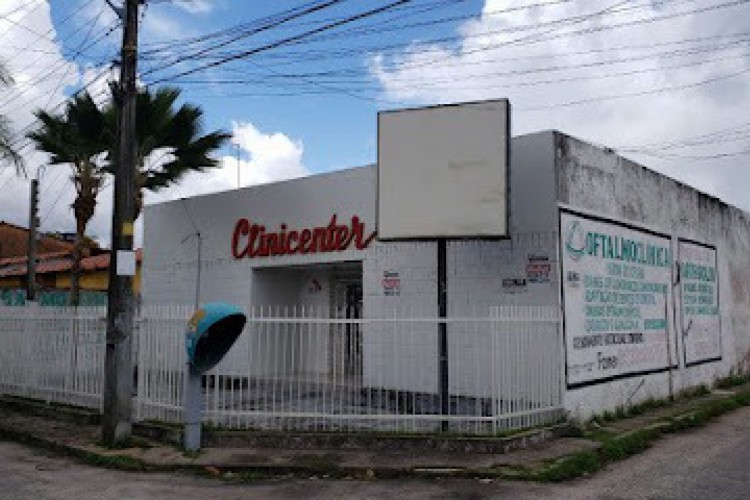 Clínica Clinicenter, no bairro Vila Velha, em Fortaleza