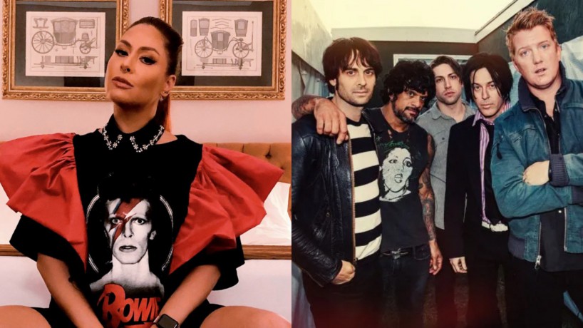 Pitty e Queens Of The Stone Age tocarão no festival The Town, em São Paulo