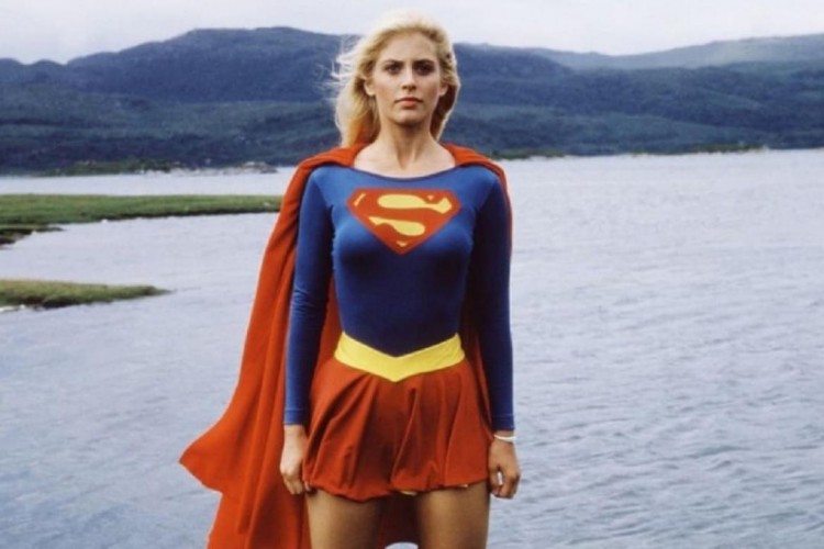Com a fama de Christopher Reeve como Superman, foi a vez de Helen Slater dar vida a Supergirl