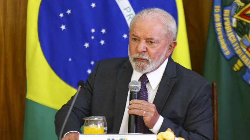  O presidente Luiz Inácio Lula da Silva vai viajar para o Maranhão(foto: Marcelo Ca...