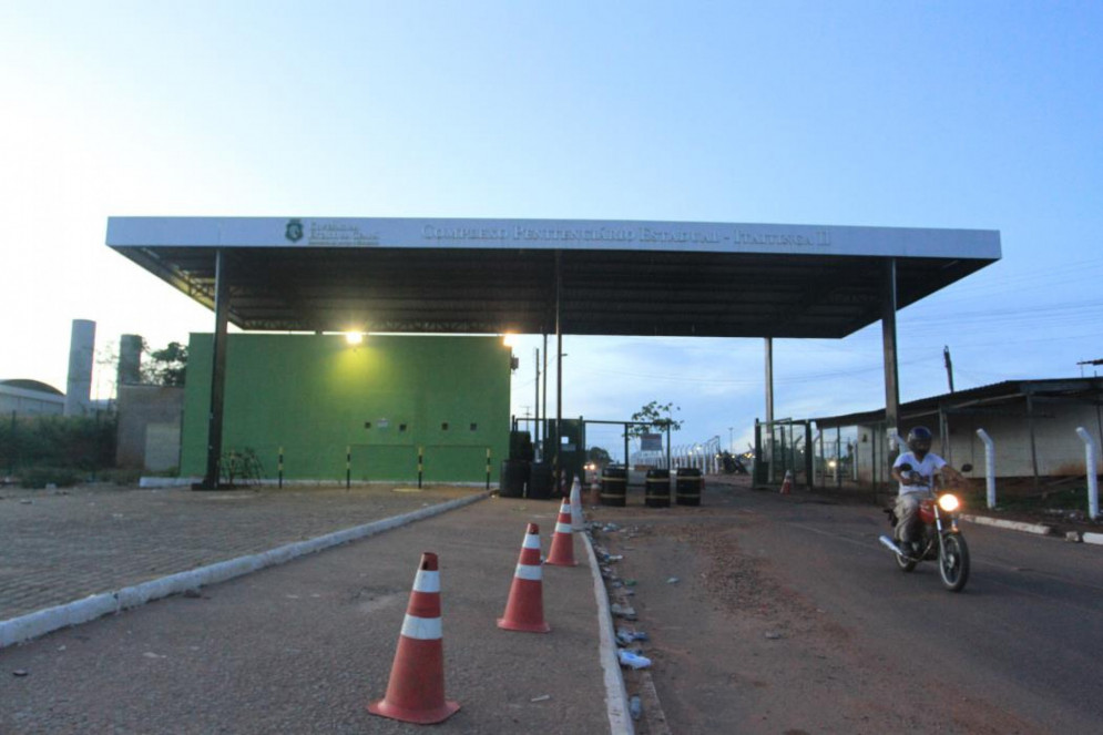 Pres&iacute;dio do complexo de Itaitinga 