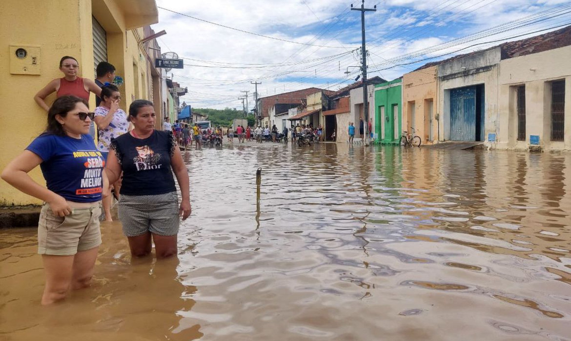 Cidades brasileiras têm situação de emergência reconhecida pela Defesa Civil Nacional (Foto: Defesa Civil do Ceará)