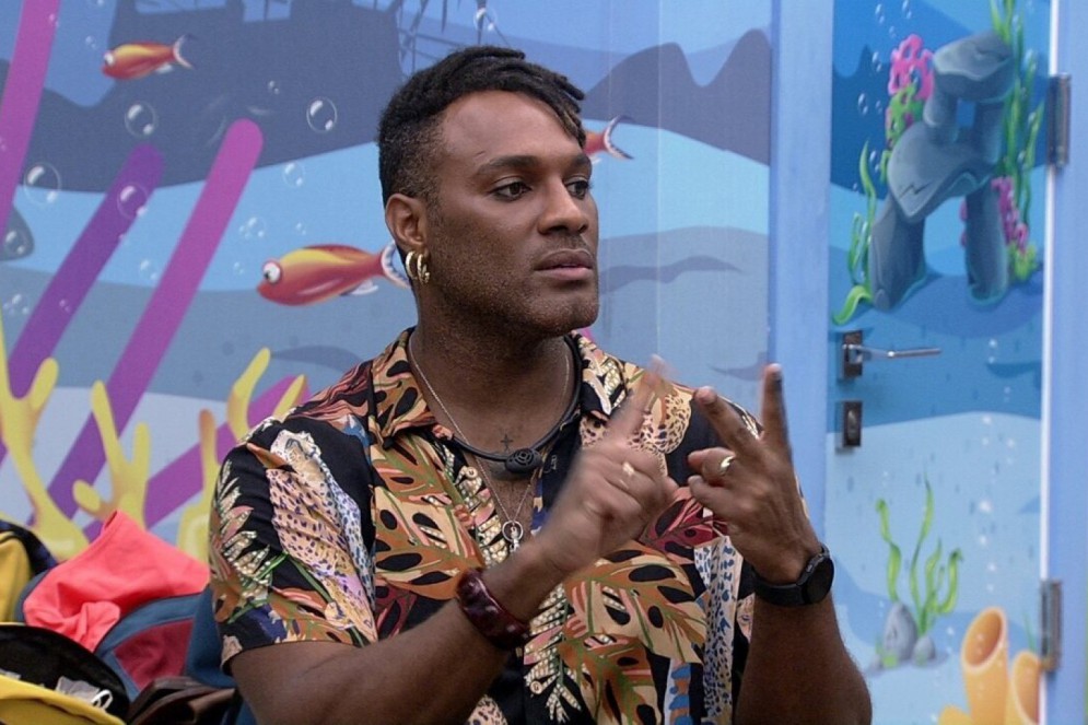 Fred Nicácio usou suas redes sociais para relatar a experiência que teve ao participar da manifestação nacional contra o feminicídio, em São Paulo(Foto: Reprodução/GShow)