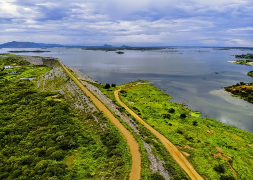 Imagem de apoio ilustrativo: açude Castanhão é o maior reservatório de águas do país