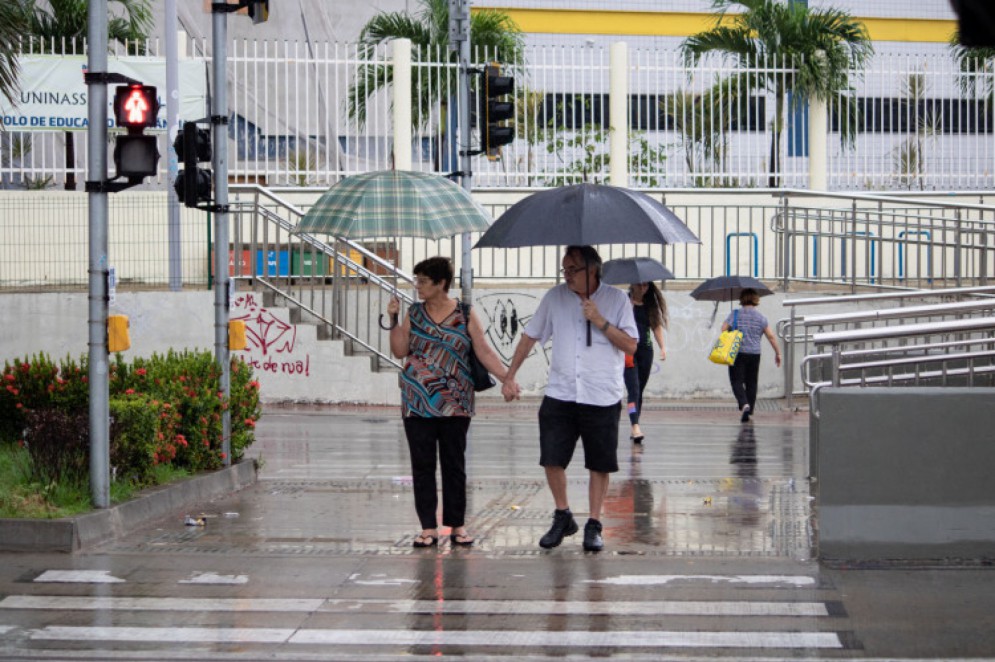 A justi&ccedil;a clim&aacute;tica incorpora o olhar social na gest&atilde;o de riscos clim&aacute;ticos(Foto: Samuel Setubal/ O POVO)