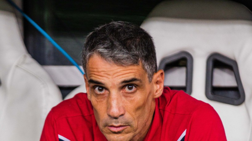 FORTALEZA, CEARÁ, 15-04-2023: Primeiro jogo do Campeonato Brasileiro, da Série A. Partida entre Fortaleza e Internacional. (Foto: Fernanda Barros/ O Povo).