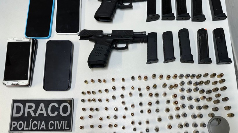 Operação da Polícia Civil do Ceará desarticula organização que atuava na Região Metropolitana 