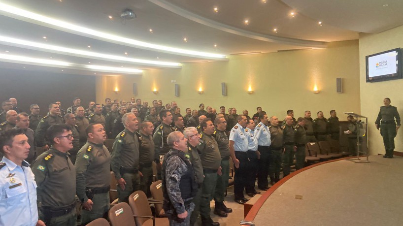 Polícia Militar do Ceará passa por capacitação sobre policiamento escolar