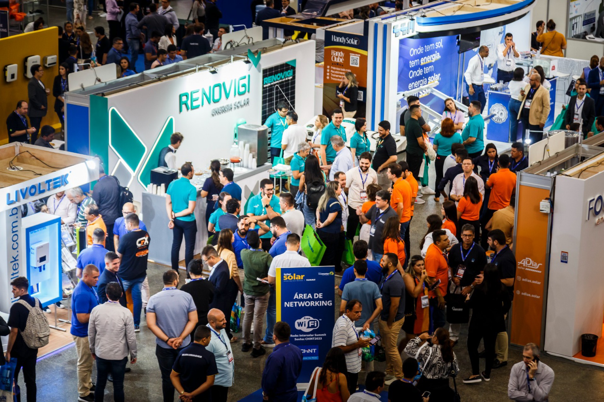 InterSolar Summit Nordeste foi realizado em Fortaleza. (Foto: Divulgação)