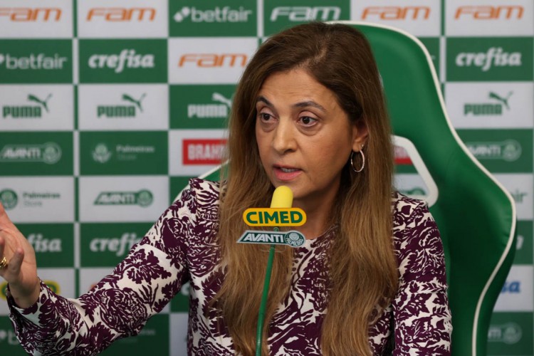 Presidente do Palmeiras, Leila Pereira 