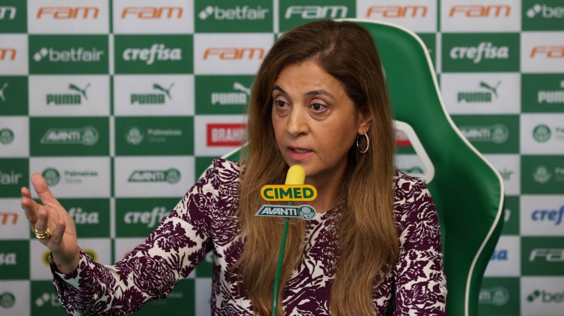Presidente do Palmeiras, Leila Pereira
