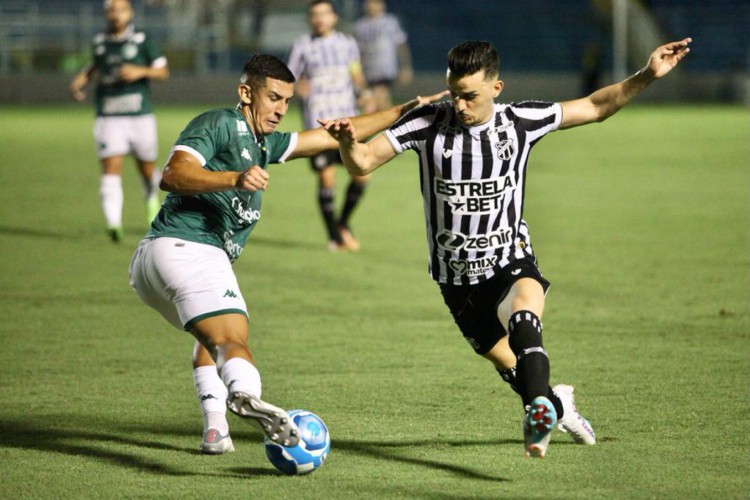 Ceará enfrentou o Guarani-SP no estádio Presidente Vargas, o PV, pela segunda rodada da Série B do Brasileirão.  
