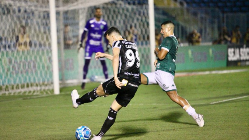 Em dois jogos na Série B do Campeonato Brasileiro, o Vovô sofreu cinco gols e não balançou as redes nenhuma vez 