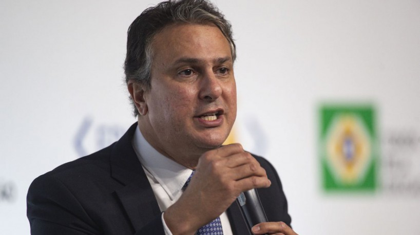 Brasília (DF), 18/04/2023 - O ministro da Educação, Camilo Santana, durante a abertura do Encontro Anual Educação Já 2023. Foto: Marcelo Camargo/Agência Brasil