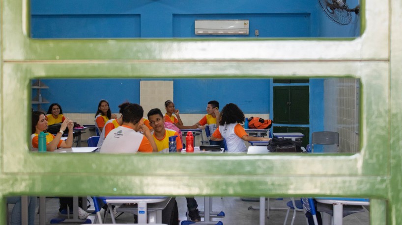 Escola de Tempo Integral Nossa Senhora de Fátima, em Fortaleza