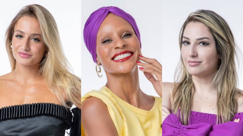 Confira o resultado da enquete parcial Uol sobre a Final do BBB 23 entre Bruna Griphao, Aline Wirley e Amanda