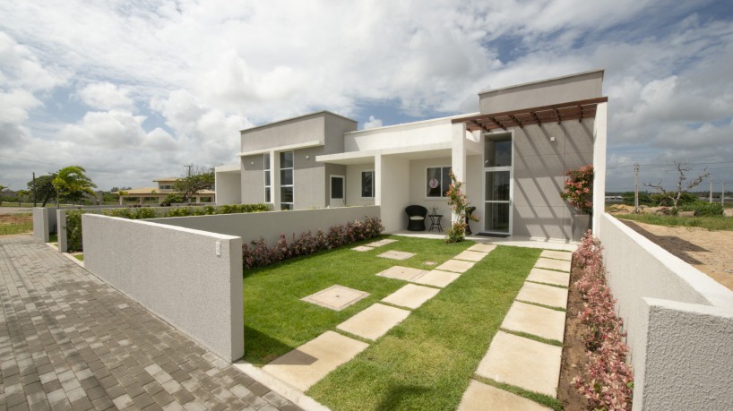 Casas tem preço médio de R$ 150 mil , no Aquiraz