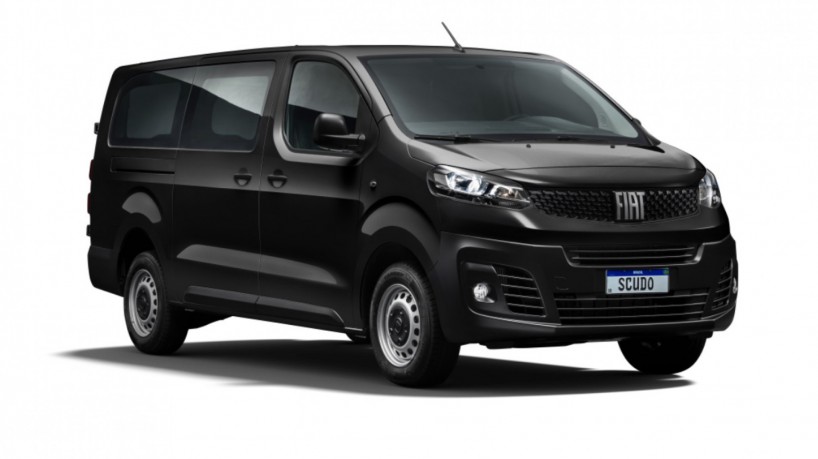 Fiat Scudo ganhou nova cor exclusiva focada no segmento de transporte executivo. 