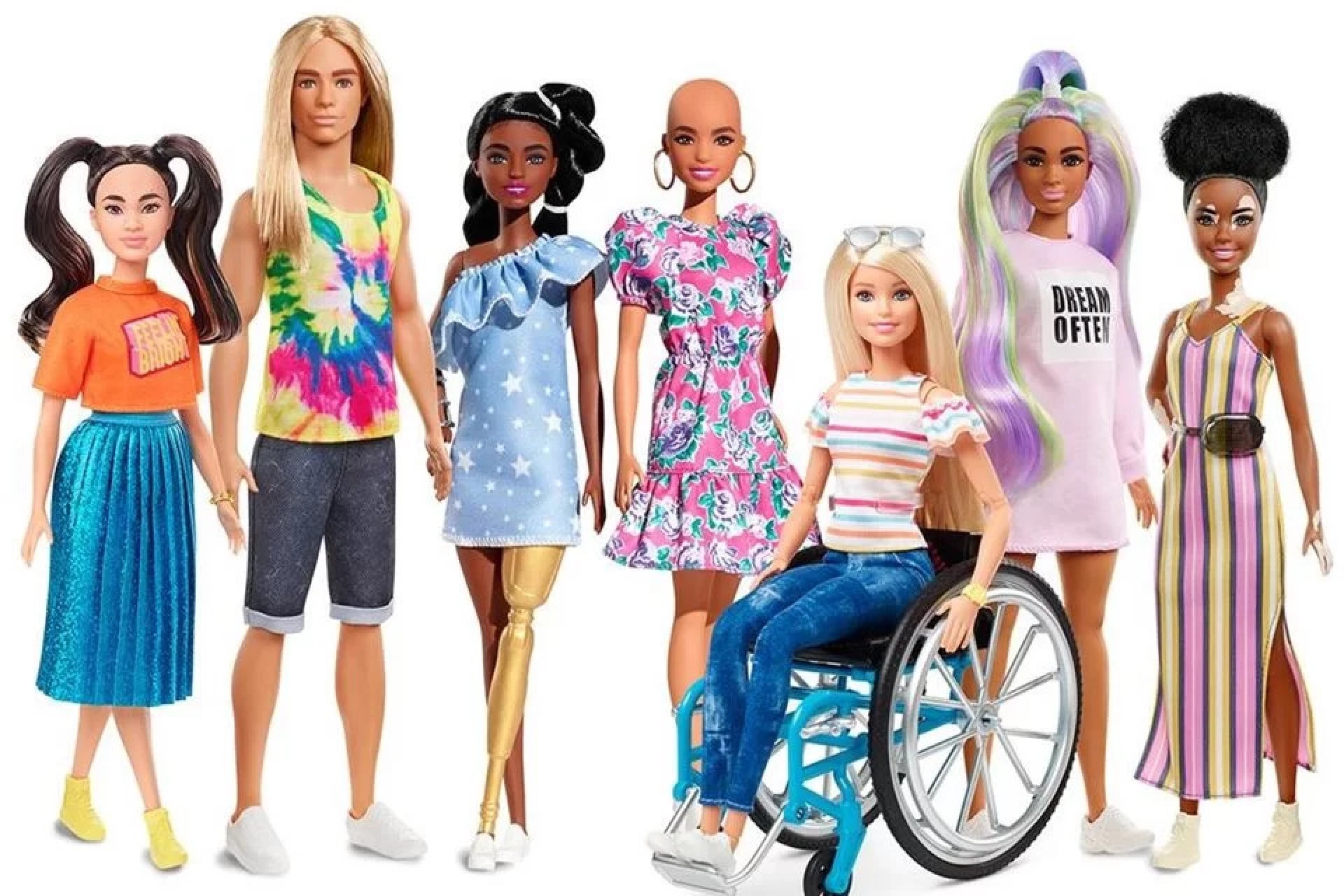 Mattel lança boneca Barbie com Síndrome de Down após críticas