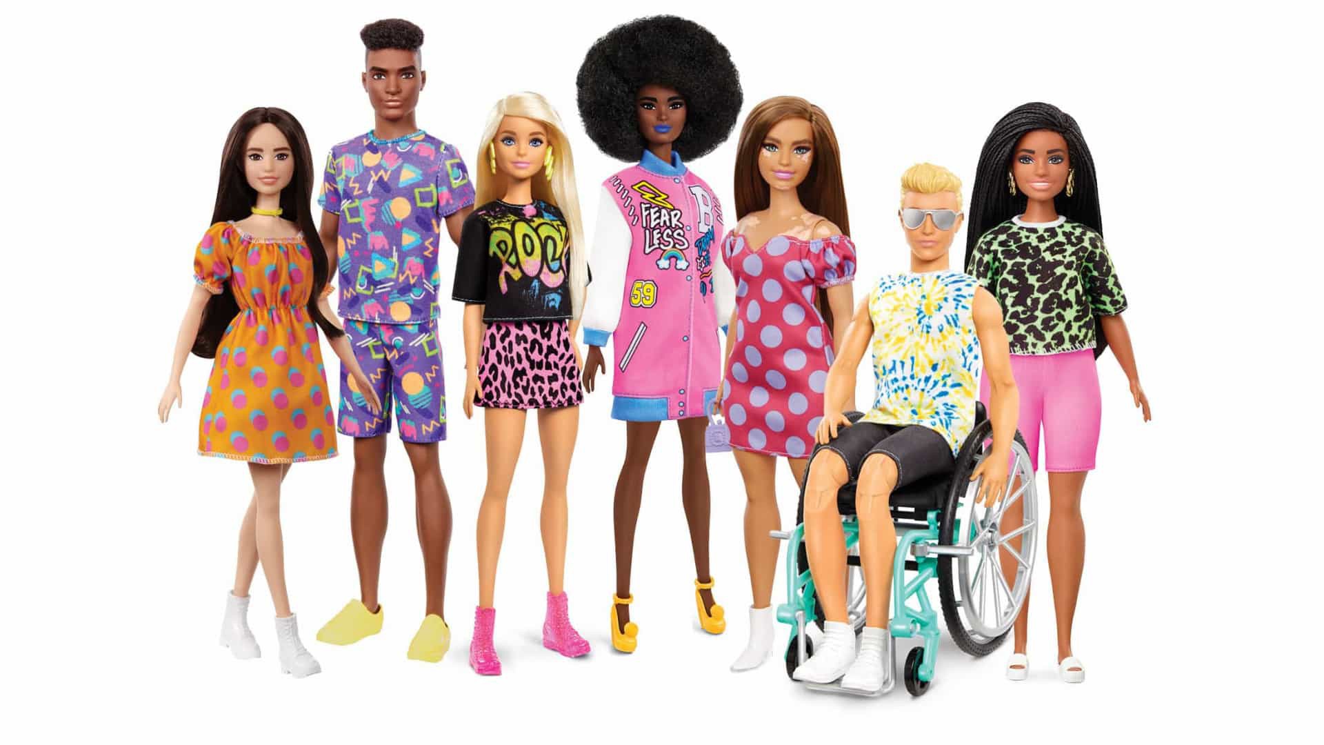 Mattel lança primeira Barbie que representa pessoa com Síndrome de