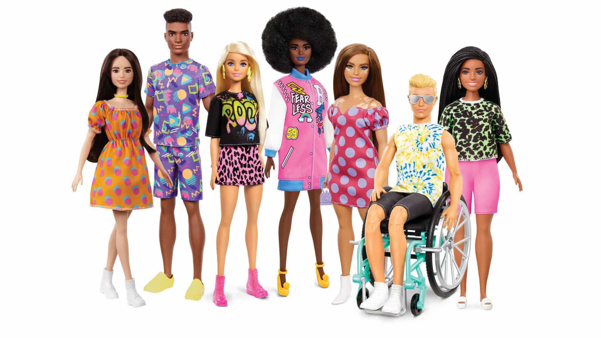 Mattel lança 1ª boneca Barbie com síndrome de Down: veja imagens