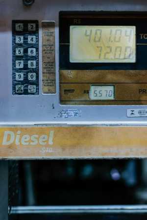 Diesel ficou mais caro do que a gasolina