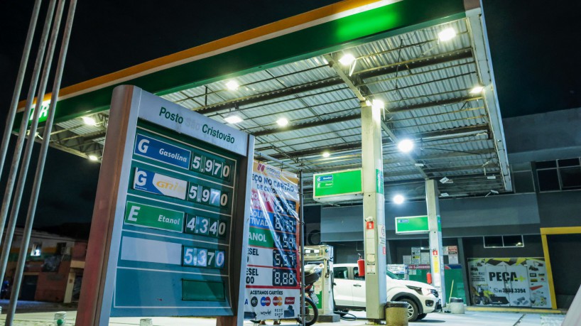 Preço do diesel cai no Ceará