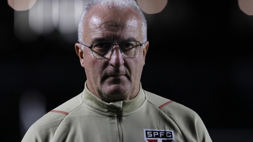 Técnico Dorival Júnior no jogo São Paulo x América-MG, no Morumbi, pelo Campeonato Brasileiro Série A 2023