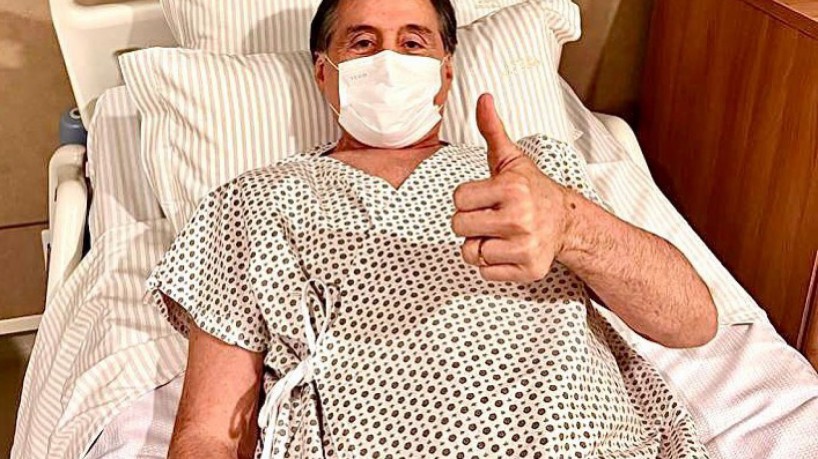 Deputado federal Eunício Oliveira passa por cirurgia (foto: Divulgação )