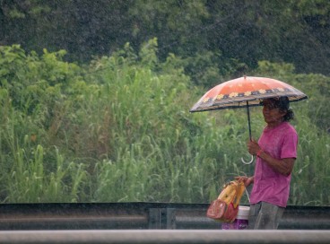 Foto de apoio ilustrativo. A previsão é de chuvas isoladas em todas as macrorregiões do Ceará ao longo do fim de semana 