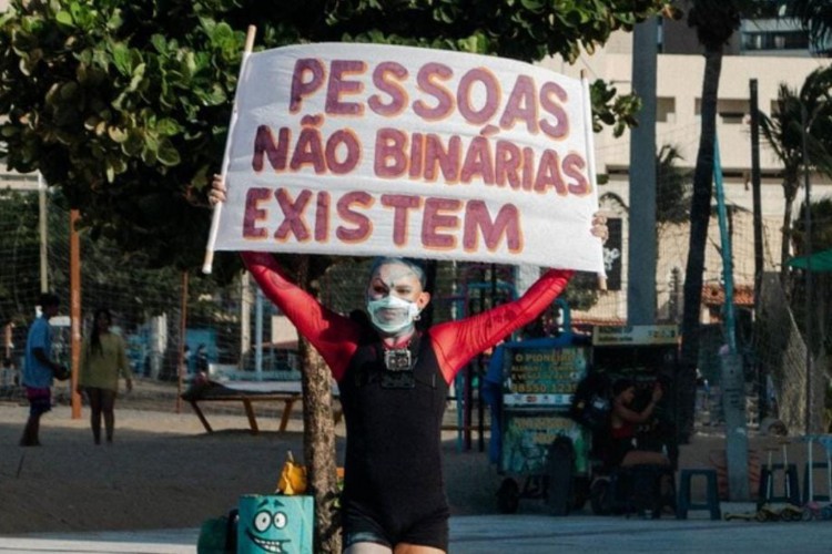 Levi Banida atua há nove anos em favor de pautas minoritárias