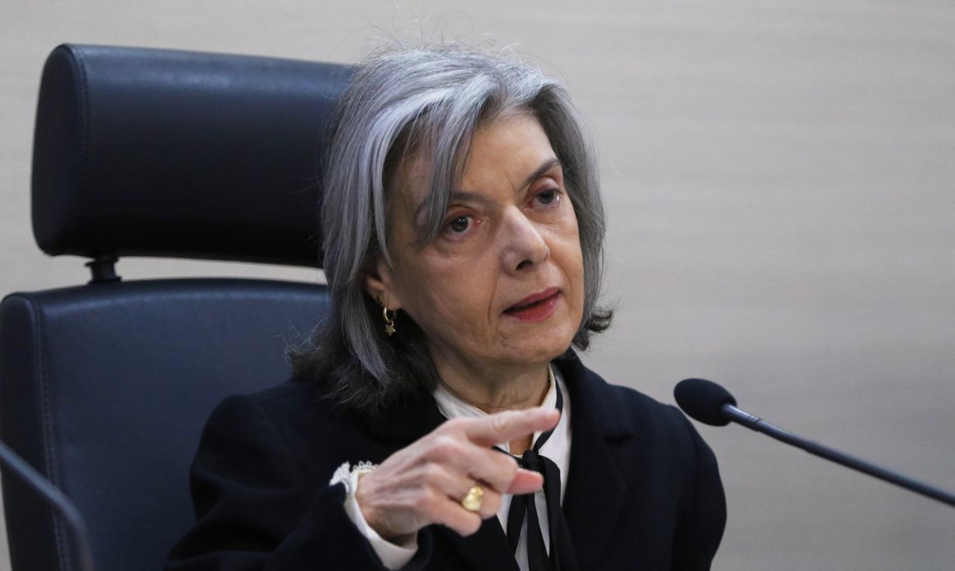 Cármen Lúcia, ministra do STF
