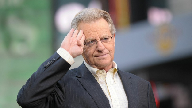 Jerry Springer, apresentador de TV, morre aos 79 anos