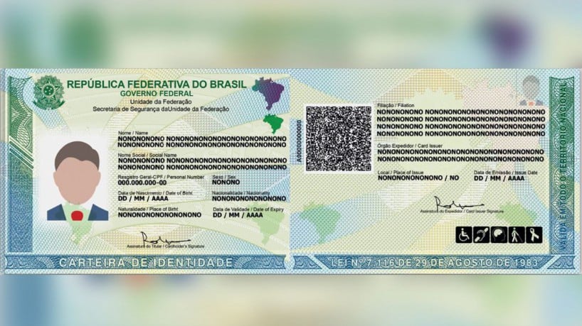 Imagem de apoio ilustrativo. A nova CIN adota o CPF como único número de identificação em todo o Brasil — substituindo o antigo RG 