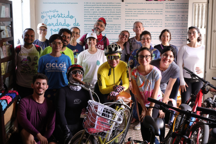 Realizado pelo Centro Cultural BNB (CCBNB) e pela Oficina do B, o projeto conta com a parceria do projeto Ciclos, vinculado &agrave; Universidade Federal do Cariri 
