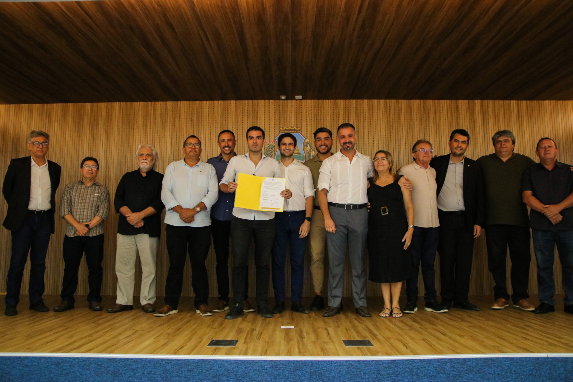 Programa Fortaleza Capacita vai qualificar 120 mil empreendedores (Foto: Tainá Cavalcante/Prefeitura de Fortaleza)