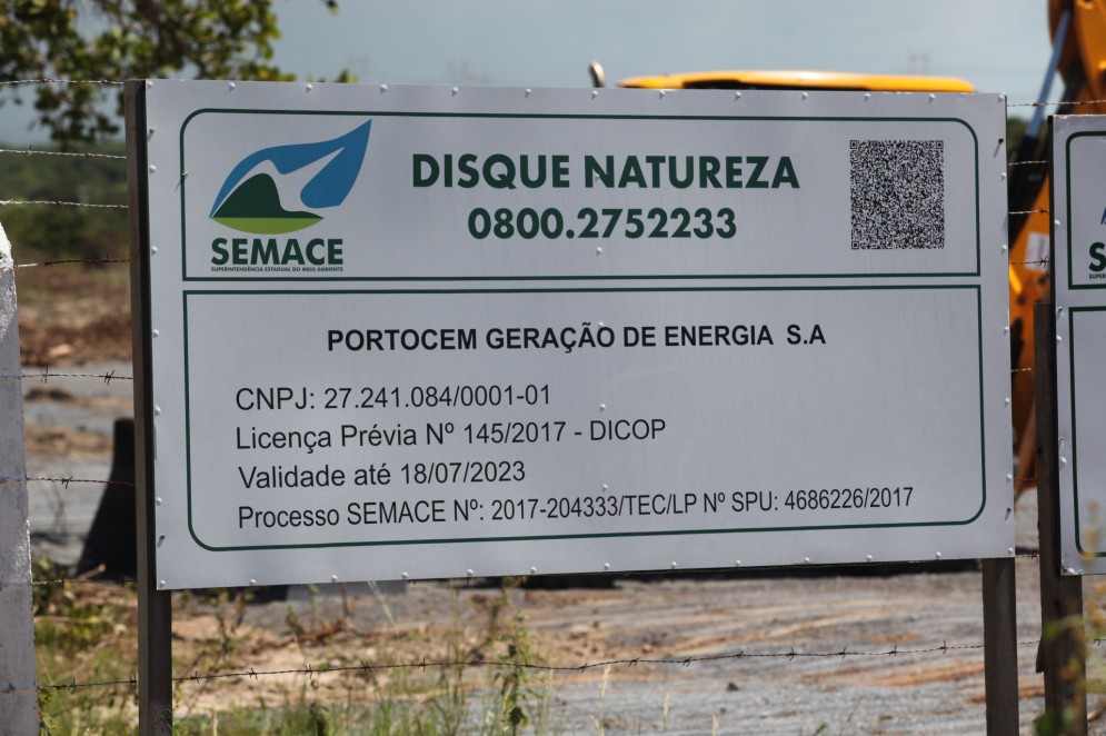 Terreno da Portocem no Complexo do Pecém