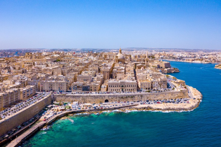 Malta é um arquipélago situado na região central do Mediterrâneo 