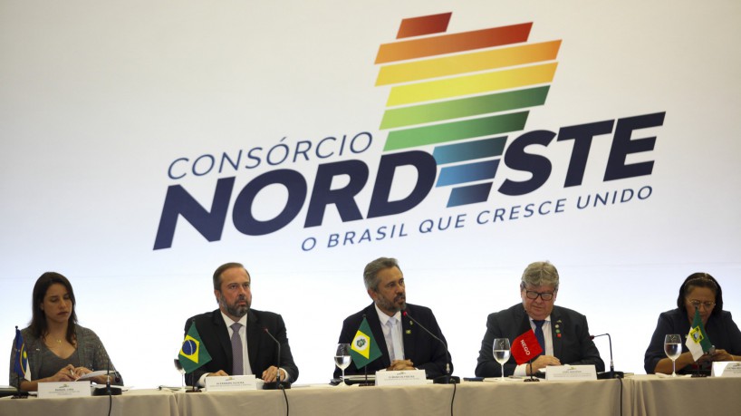 ￼GOVERNADORES do Consórcio 
Nordeste criticaram fala polêmica de Zema