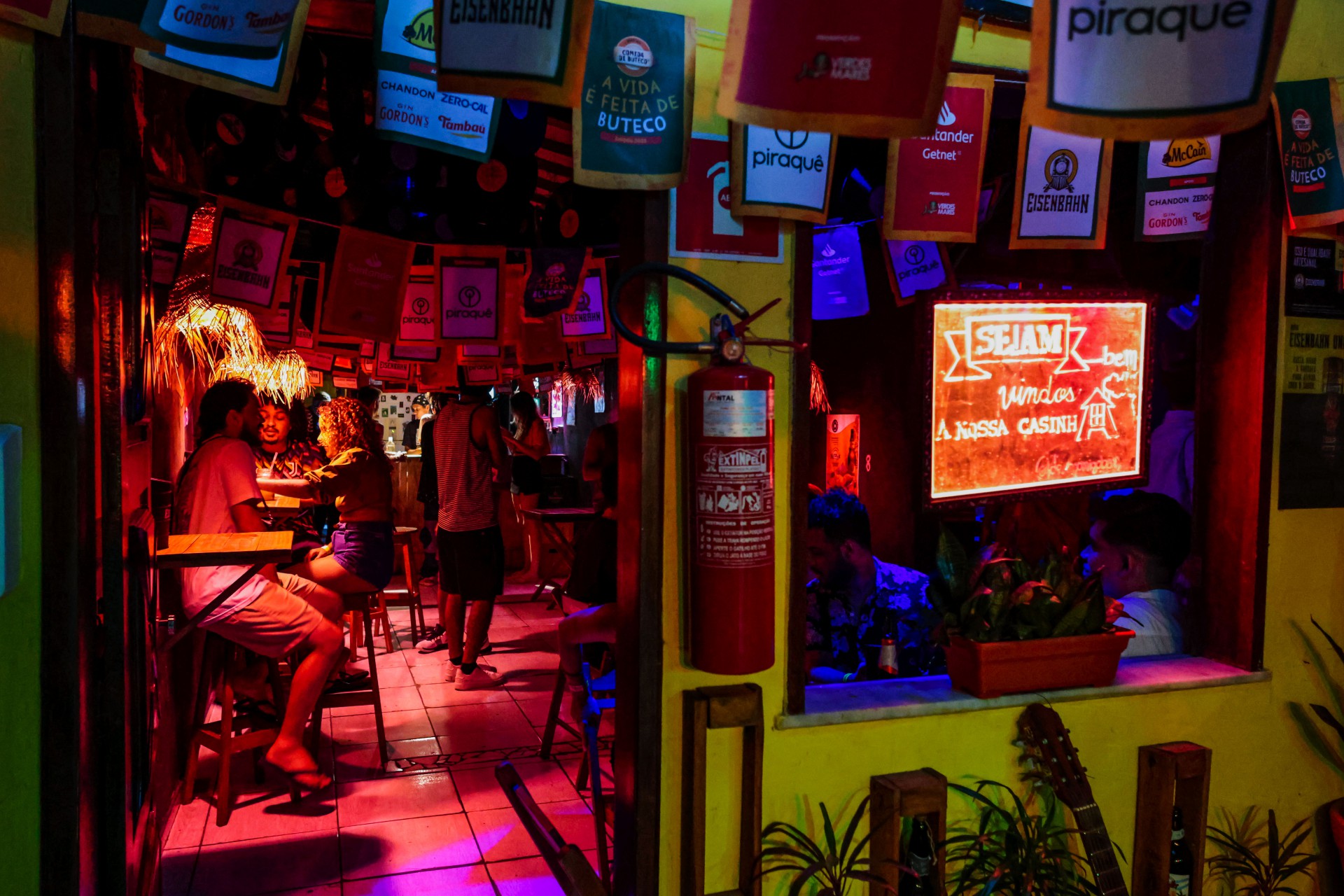 Deixa comigo bar é point do reggae na Capital
 (Foto: AURÉLIO ALVES)