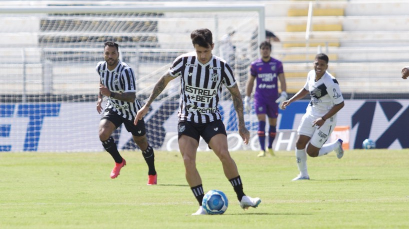 Ceará empatou em 0 a 0 com a Ponte Preta em jogo marcado por erros defensivos e baixa produção ofensiva do Alvinegro
