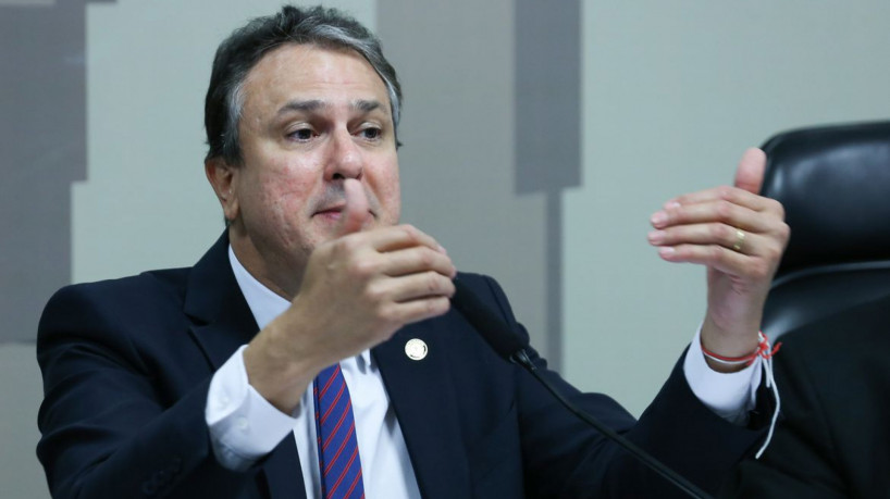 Brasília (DF) 02/05/2023 Ministro da Educação, Camilo Santana, participa de audiência pública convocada pela Comissão de Educação, Cultura e Esporte para tratar da suspensão do Novo Ensino Médio. Lula Marques/ Agência Brasil