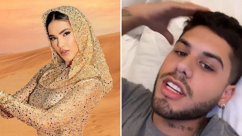 Virgínia Fonseca viajou a Dubai para fotografar nova campanha; Zé Felipe defendeu a esposa das críticas sobre suas roupas