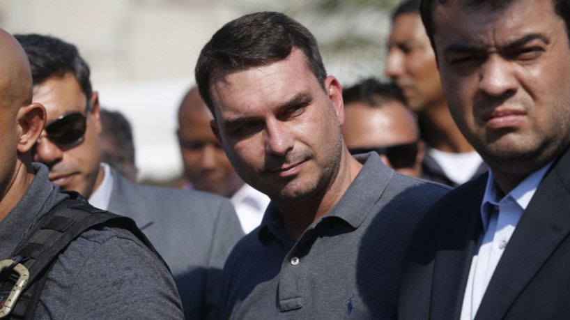 Flávio Bolsonaro, senador