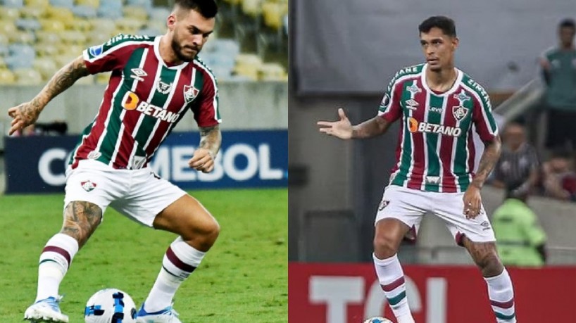 Zagueiro do Fluminense é afastado e Nathan é citado em prints