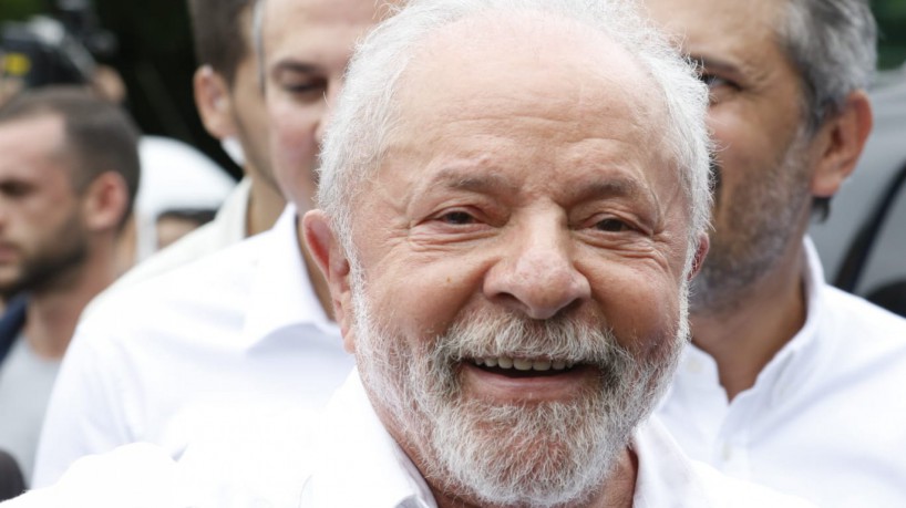 O presidente Luiz In&aacute;cio Lula da Silva (PT) durante visita no Cear&aacute;